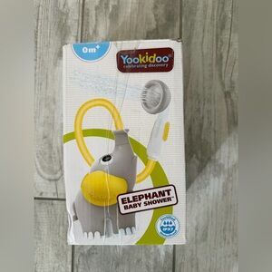 Elephant Baby Shower - Gray and Yellow